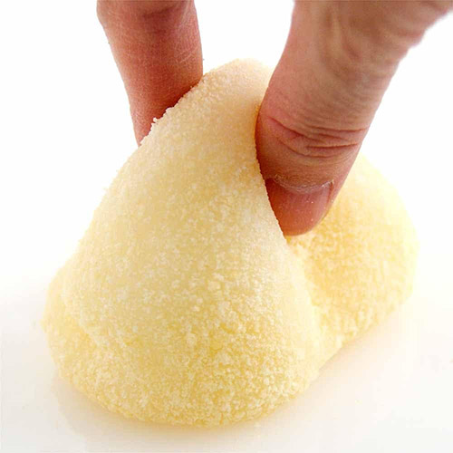 <亀印製菓>ふわふわクリーミー生大福プレーン 6個