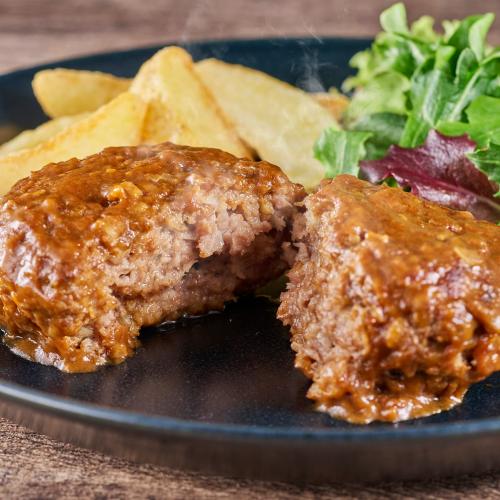 黒部名水ポークと氷見牛入りハンバーグ5個