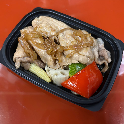 黒部名水ポーク　生姜焼き（5種野菜セット）×4