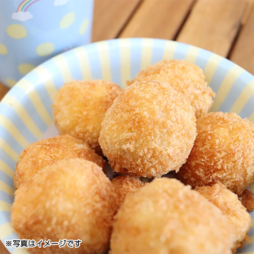 黒部丸いもコロッケ（冷凍/レンジ対応）6粒入り ×3