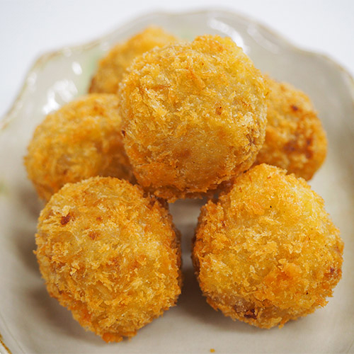 黒部丸いもコロッケ（冷凍/レンジ対応）6粒入り ×3