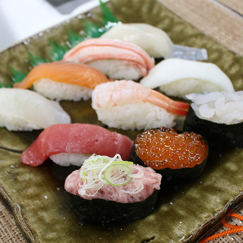 あいあい握り寿し　輝き　10貫　（冷凍） ×2