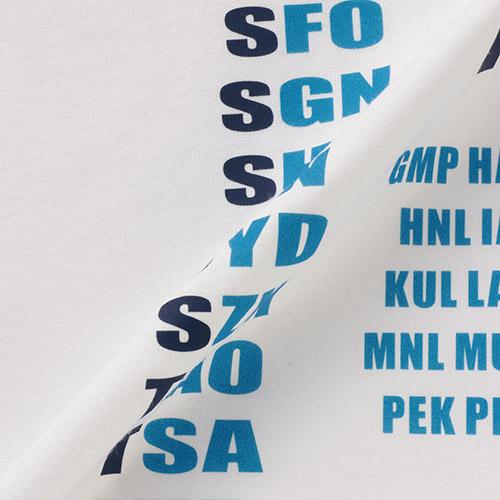 ＜ANAオリジナル＞国際線就航地3レターTシャツ（イスタンブール）