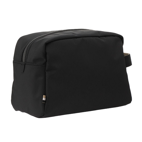 ＜BOSS＞ロゴトラベルポーチ　コントラストロゴ