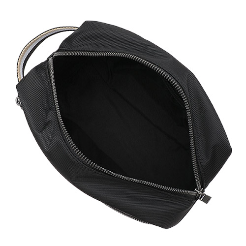 ＜BOSS＞ロゴトラベルポーチ　コントラストロゴ