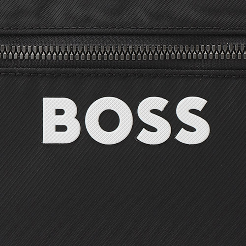 ＜BOSS＞ロゴトラベルポーチ　コントラストロゴ