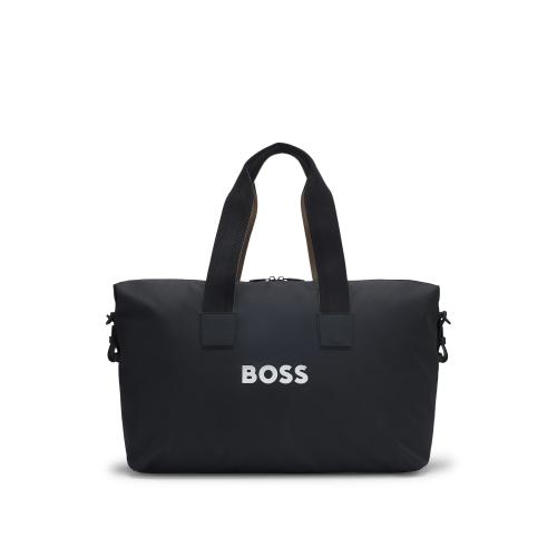 ＜ＢＯＳＳ＞ボストンバッグ　コントラストロゴ