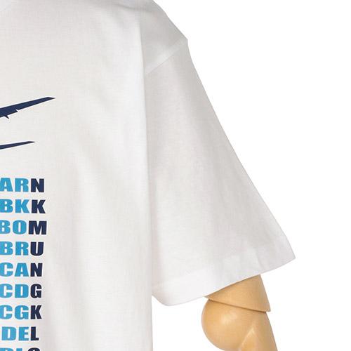 ＜ANAオリジナル＞国際線就航地3レターTシャツ(ミラノ)