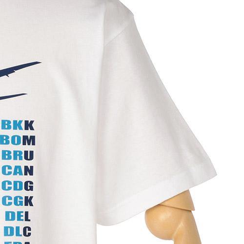 ＜ANAオリジナル＞国際線就航地3レターTシャツ(ストックホルム)