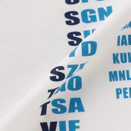 ＜ANAオリジナル＞国際線就航地3レターTシャツ(ストックホルム)