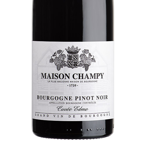 【送料当社負担】ブルゴーニュ最古のメゾン「メゾン・シャンピ―」のピノノワール＆シャルドネ赤白2本セット