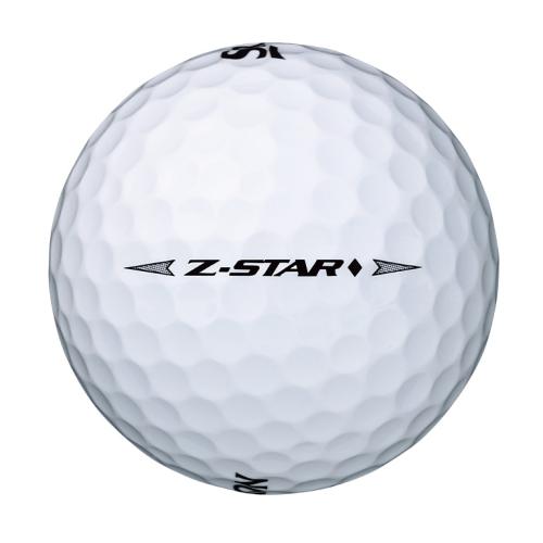 ＜スリクソン＞スリクソンゴルフボール Z-STAR　 DIAMOND １ダース（12個入り）