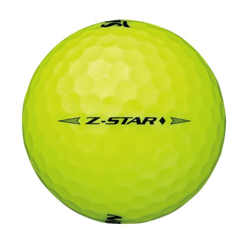 ＜スリクソン＞スリクソンゴルフボール Z-STAR　 DIAMOND １ダース（12個入り）