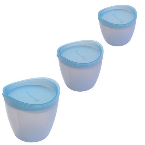 ＜D&S＞シリコンマルチボウル3pcsセット