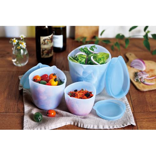 ＜D&S＞シリコンマルチボウル3pcsセット