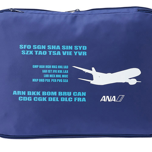 ＜ANAオリジナル＞圧縮ポーチMLセット(国際線ver)