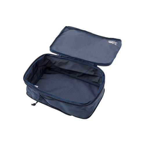 ＜ANAオリジナル＞ファスナー圧縮式衣類収納ポーチM