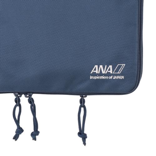 ＜ANAオリジナル＞ファスナー圧縮式衣類収納ポーチM