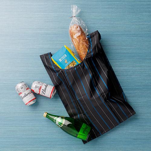 ＜ANA FINDS＞Ramuda チョークストライプ  防撥水マイバッグ