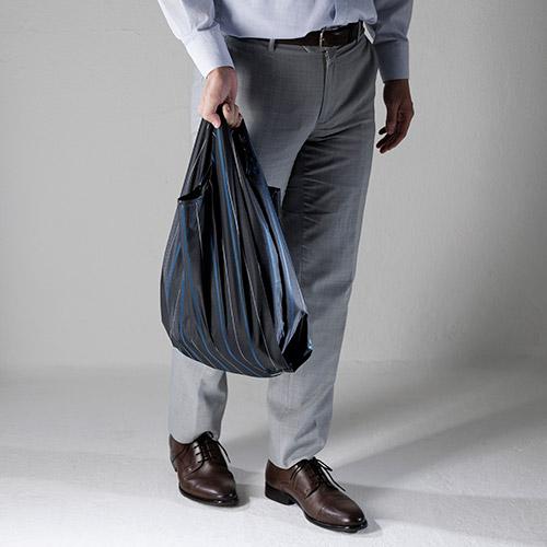 ＜ANA FINDS＞Ramuda チョークストライプ  防撥水マイバッグ