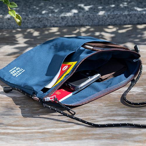 ＜ANAオリジナル＞TO&FRO for ANA PACKABLE POUCH-SQUARE-