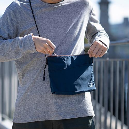 ＜ANAオリジナル＞TO&FRO for ANA PACKABLE POUCH-SQUARE-