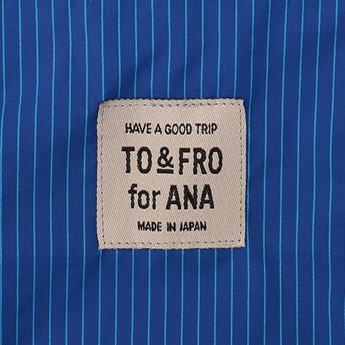 ＜ANAオリジナル＞TO&FRO for ANA　PACKABLE　TOTE　BAG