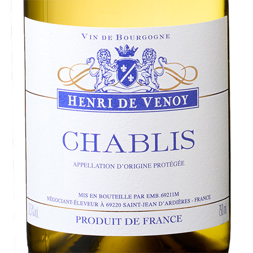 【送料当社負担】昇進、卒業祝いに！シャブリとシャンパーニュの2本セット