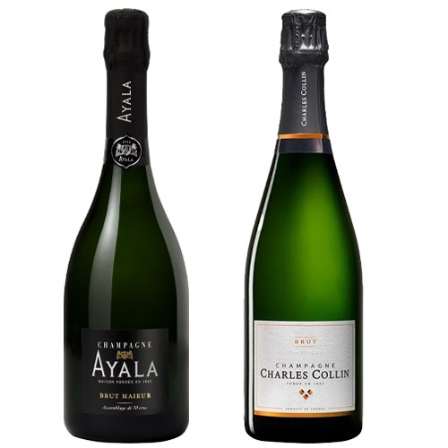 【送料当社負担】ANA国際線ビジネスクラス採用シャンパーニュ入り辛口シャンパーニュ2本セット