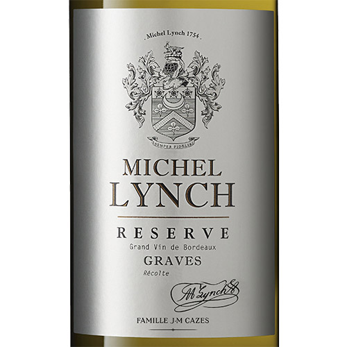 【送料当社負担】格付けワイン保有のボルドーの名門「ミッシェル・リンチ」が造り出すボルドー紅白2本セット