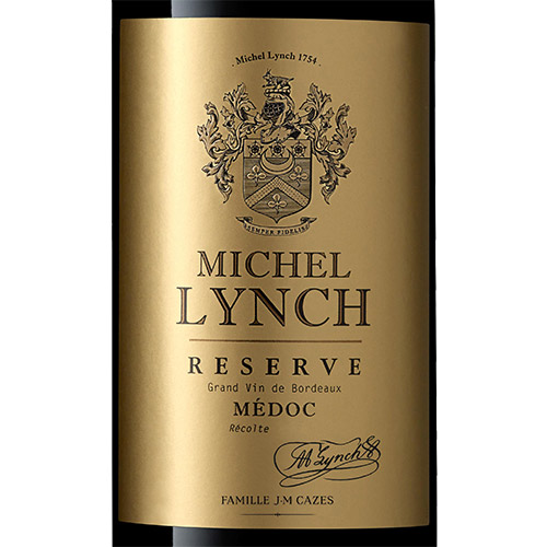 【送料当社負担】格付けワイン保有のボルドーの名門「ミッシェル・リンチ」が造り出すボルドー紅白2本セット