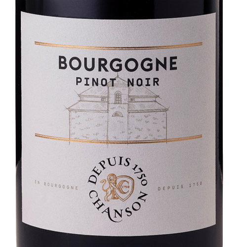 ★A-styleバイヤーおススメ★【送料当社負担】歴史の長いボーヌの老舗＜シャンソン＞のブルゴーニュルージュ・ブラン2本セット