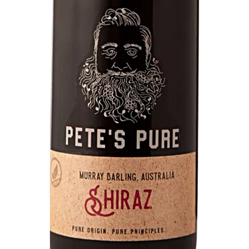 【送料当社負担】サステナブルなワイン造りで注目の！ピーツ・ピュア6本セット