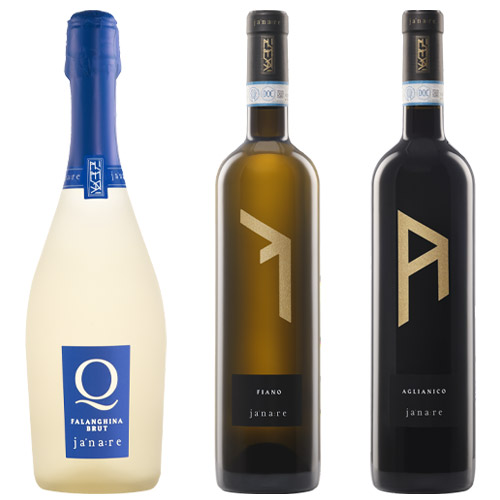 【送料当社負担】歴史あるワイナリー「ラグアルディエンセ」スプマンテ入りイタリアワイン3本セット