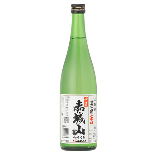 ＜近藤酒造＞赤城山　純米吟醸・からくち セット