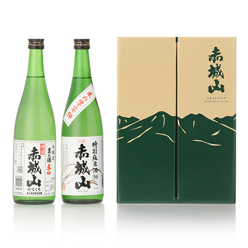＜近藤酒造＞赤城山　特別純米酒・からくち セット
