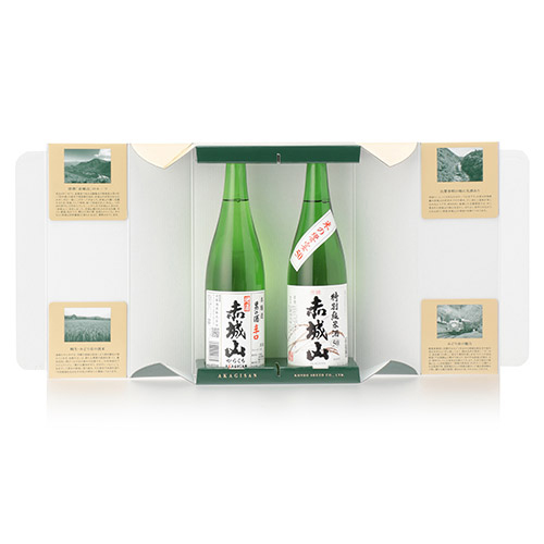 ＜近藤酒造＞赤城山　特別純米酒・からくち セット