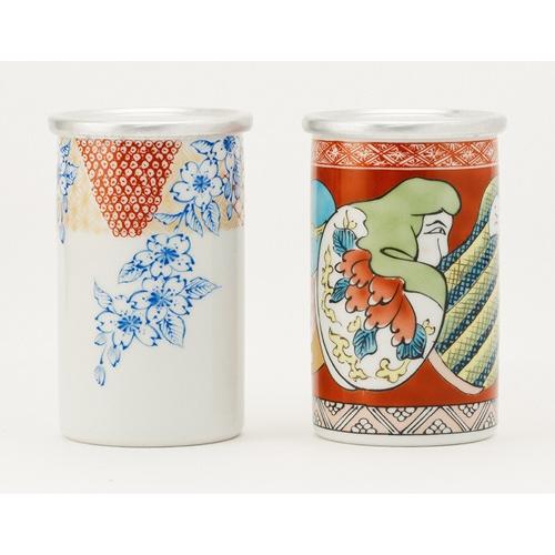 ＜古伊万里酒造＞古伊万里カップ酒NOMANNE　桜錦・だるまセット