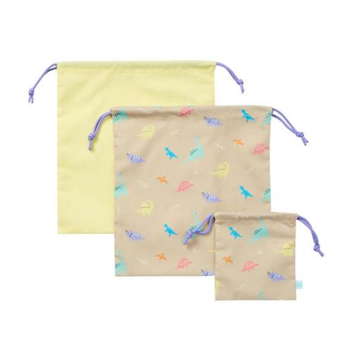 ＜D by DADWAY＞きんちゃく3枚セット