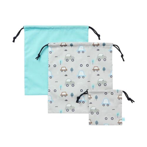 ＜D by DADWAY＞きんちゃく3枚セット