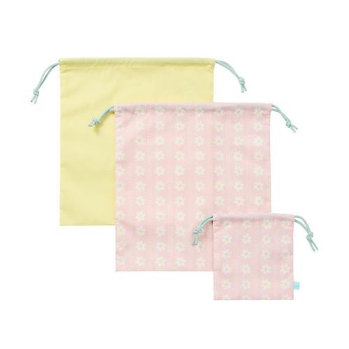 ＜D by DADWAY＞きんちゃく3枚セット