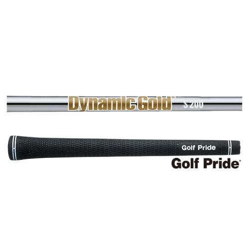 ＜スリクソン＞ZXi7 アイアン ダイナミックゴールド スチールシャフト 6本セット（＃5～9、PW）