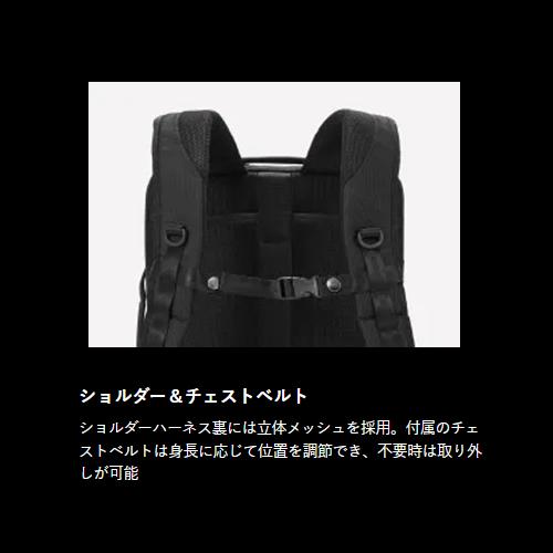 ＜ace.＞ガジェタブルCB　B4/15インチPC収納可能　コーデュラバリスティック生地使用の3WAYビジネスリュック　62365