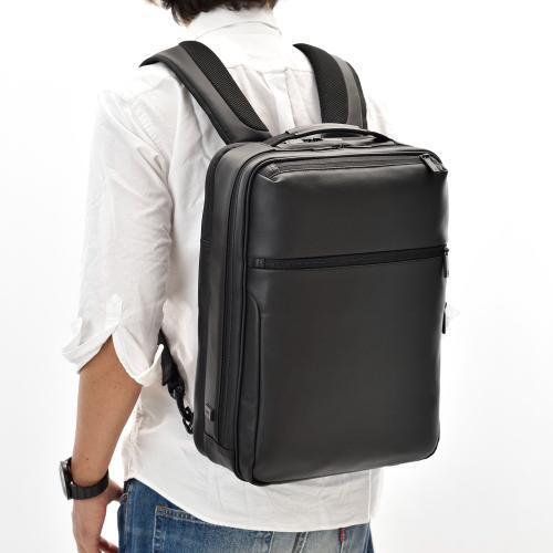 ＜ace.＞ガジェタブルバーテクト　B4/15インチPC収納可能　抗ウイルス・抗菌加工を施したビジネスリュック　67542