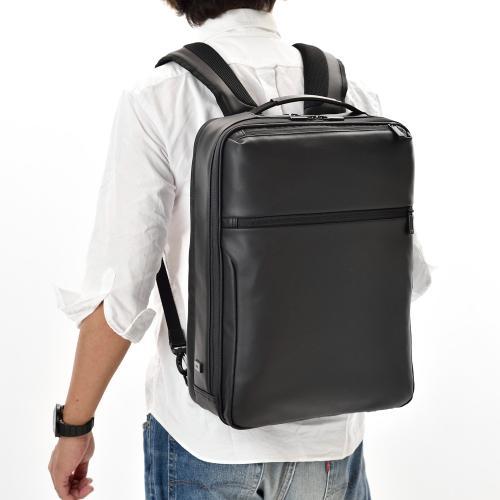 ＜ace.＞ガジェタブルバーテクト　B4/15.6インチPC収納可能　抗ウイルス・抗菌加工を施したビジネスリュック　67543