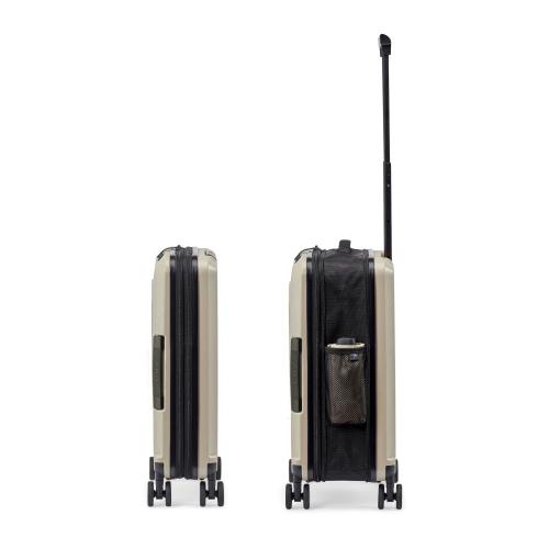 ＜senz＞foldway by senz carry on trolley 38L　SZ-8801-0100(off white)
