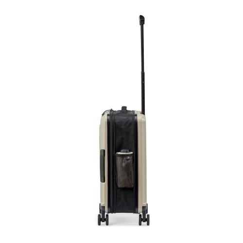 ＜senz＞foldway by senz carry on trolley 38L　SZ-8801-0100(off white)