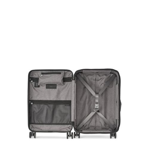 ＜senz＞foldway by senz carry on trolley 38L　SZ-8801-0100(off white)