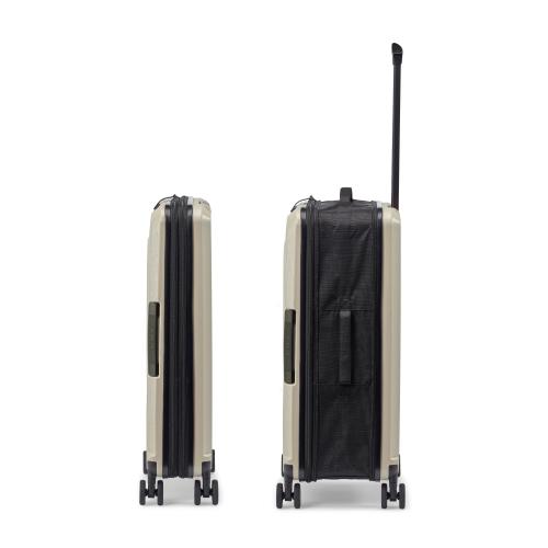 ＜senz＞foldway by senz check in trolley 60L SZ-8803-0100(off white)