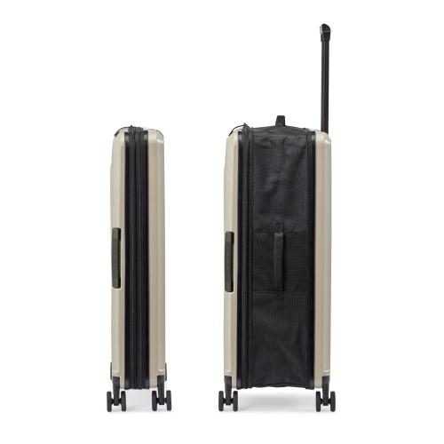 ＜senz＞foldway by senz large check in trolley 95L SZ-8804-0100(off white)